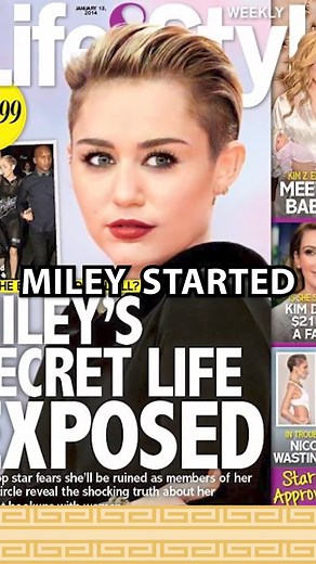Is Miley Cyrus Actually A Clone. #thesecretkeepers | The Secret Keepers