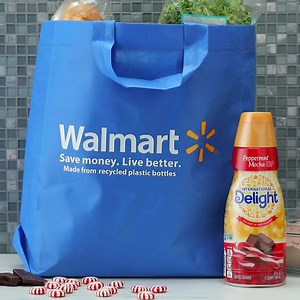 Peppermint Brownie Cheesecake 'Tis the season to make this holiday cheesecake with Peppermint Mocha International Delight® Coffee Creamer! | Tasty