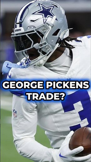 The Cowboys Trading Away George Pickens Would Be A Mistake! #Cowboys #GeorgePickens #shorts