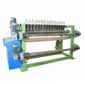 [Hot Item] Sanding Cloth Roll Slitting Machine for Making Abrasive Belts