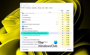 Beheben Sie MRT.exe Hohe Festplatten- und CPU-Auslastung unter Windows 11/10