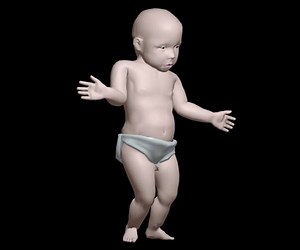 The Dancing Baby Meme Gets Rerendered at 60 FPS and 1080p