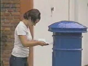 Camera Cachée - Boite Aux Lettres