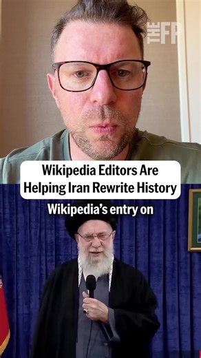 Wikipedia’s entry on Ali Khamenei is a master class in narrative framing, argues Ashley Rindsberg “In the digital age, the contest over power is also a contest over narrative. And increasingly, that contest is playing out not just in streets and prisons, but in footnotes, revisions, and the quiet authority of supposedly neutral platforms.”