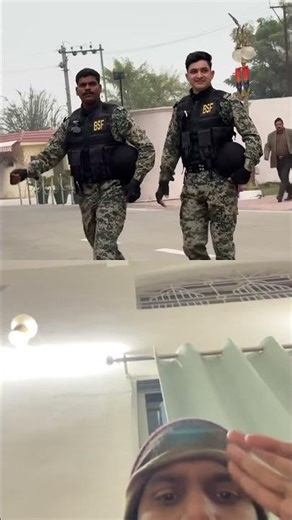 BSF officer!! #shorts #ytshorts #youtubeshorts