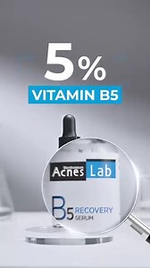 ACNES LAB B5 RECOVERY SERUM - 100% DA ĐƯỢC CẤP NƯỚC DƯỠNG ẨM* Dựa trên triết lý “Khoa Học x Tự Nhiên | Hiệu Quả & Lành Tính”, Acnes LAB B5 Recovery Serum với hệ công thức chuyên biệt chứa 5% Vitamin B5, 5% Niacinamide, 1% HA và chiết xuất rau má, mang đến khả năng cấp ẩm sâu tức thì chỉ sau 1 lần sử dụng*, đặc biệt sau 2 tuần: ✅ 100% da được cấp nước và dưỡng ẩm* ✅ 90% da đầy đặn và mềm mại hơn* ✅ 81% bảo vệ da khỏi dấu hiệu lão hóa sớm và mất nước* Sản phẩm đặc biệt phù hợp với làn da khô ráp, 