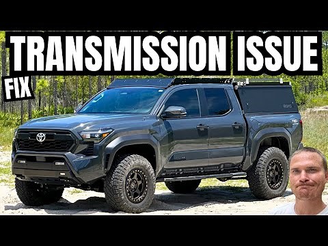Toyota Issues New 2024 Tacoma Transmission TSB Fix - Explained