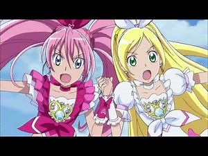Cure Melody & Cure Rhythm Attack Precure Suite Harmony Kick