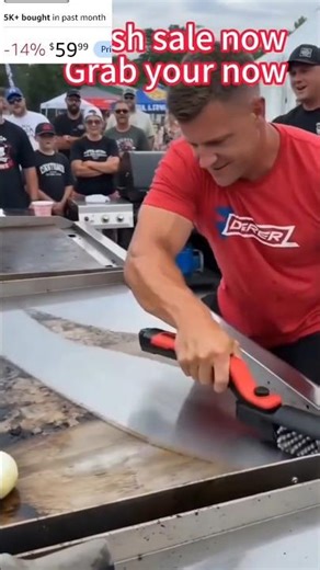 Drayvorx Electric Grill Brush – Smarter Way to Clean Your Grill. Link in comment 👇👇👇👇