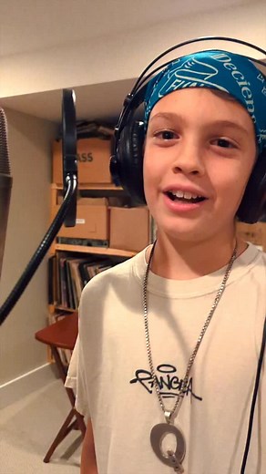JJQ (11 years old!)raps verse three of #micropachycephalosaurus by The Q Brothers #dinosaurs #dinosaursofinstagram #kidrapper | Q Brothers