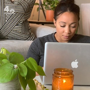 1.8K views | Watch: Want to spruce up your space for video calls?...