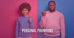 English Personal Pronouns