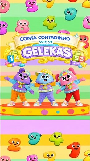 Counting Game 🦆☂️ | Games and Fun - #gelekas #childrensgames
