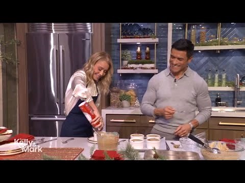 Kelly Ripa's Figgy Pudding Recipe