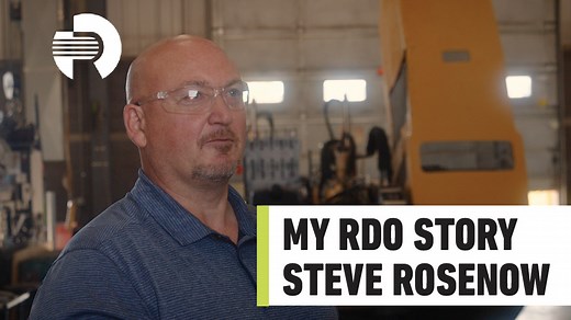When Steve Rosenow joined RDO in 1995, he came in with a goal — to move into a sales role. Now, 28 years later, he leads a team of equipment experts — having pursued many growth opportunities, including that role in sales, as well as RDO’s first Management Institute program. This development program, focused on self-leadership, team development and results, helped position his success. Hear what Steve credits when it comes to empowering his fulfilling career in his My RDO Story. 🎥 | RDO Equipme