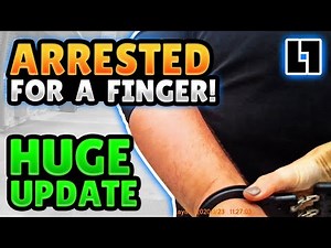 Update - Locked Up For A Finger - Lawsuit