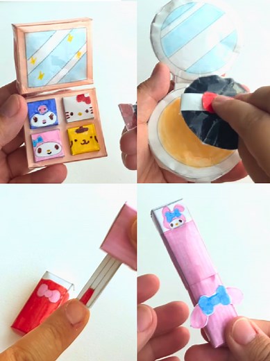 かわいいサンリオの紙工作を作ろう！