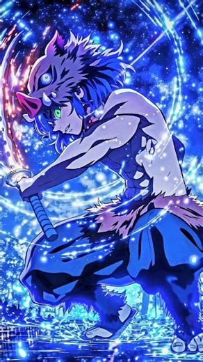 Inosuke Refuses to Back Down 💀🔥 Broken Ribs Fight vs Tanjiro Demon Slayer #demonslayer #shortsanime