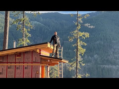 Installing The Metal Roof On My Front Porch Roof!!!