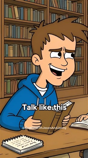 Library English Mistakes | Jeson & Jenny