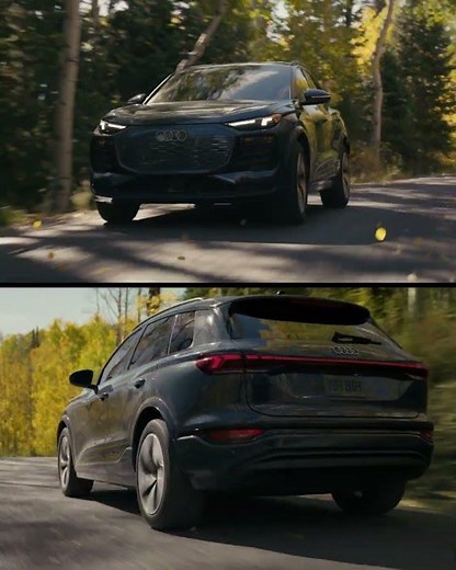 Audi Q6: Surrounded by Sound