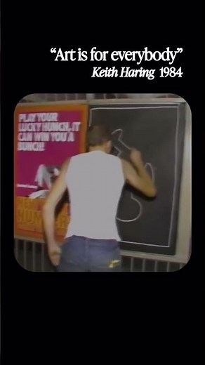Keith Haring - Art in Action