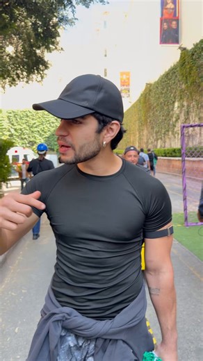 Casi llega @ArnMercurio a tirar hachas 🪓