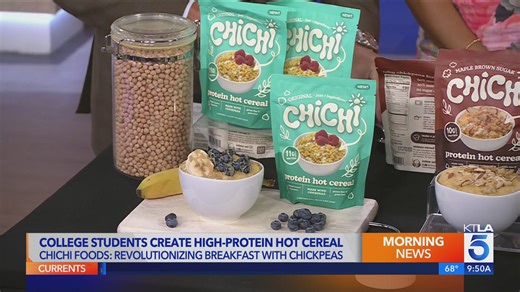 College students create high-protein hot cereal