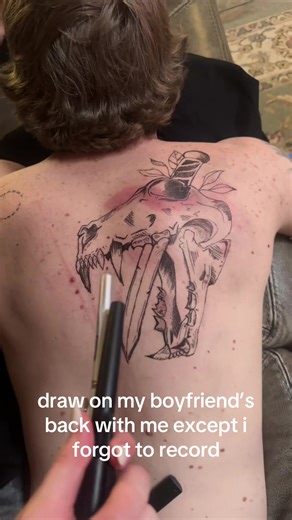 Creative Back Tattoo Ideas for Couples