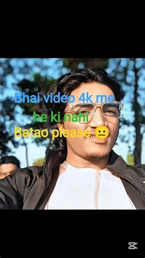 my vlog 4k quality video ❣️😐#vlogger #sahban