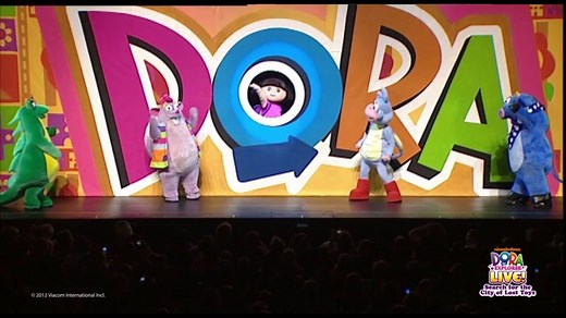Nickelodeon Dora the Explorer Live!