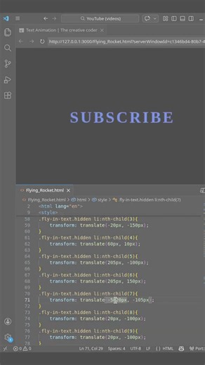 STOP Wasting Time on Boring Animations! #shorts#viral#trending#html#css#coding#webdesign