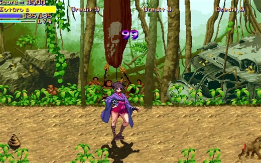 【OpenBor】LNS v0.4游戏本体大更新 新人物【预告】