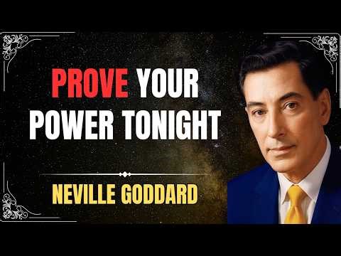 Test This Tonight: Prove You Are The Creator Of Your Reality | Motivation with Neville Goddard