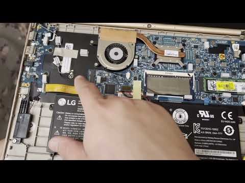 LG Gram Laptop (15Z960) — Blank Screen / No Display — Fan & LEDs On — Need Help!