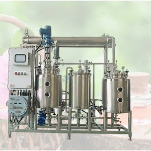 [Hot Item] 100L 200L 300L Herbal Tea Ultrasonic Essential Oil Extraction Machine