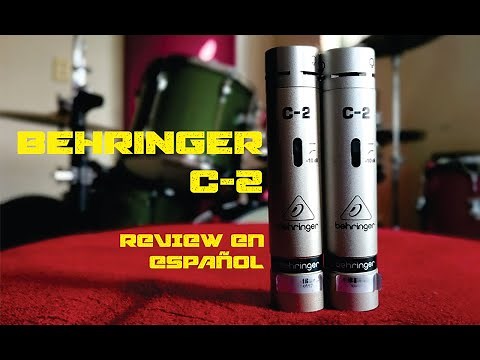 Es Behringer la marca calidad precio musical? microfonos Behringer C-2