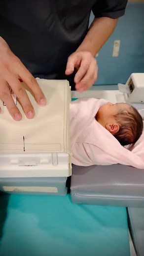 How to Safely Perform an MRI of a 6-Day-Old Baby | Educational Guide #highlight #toptrending #viral