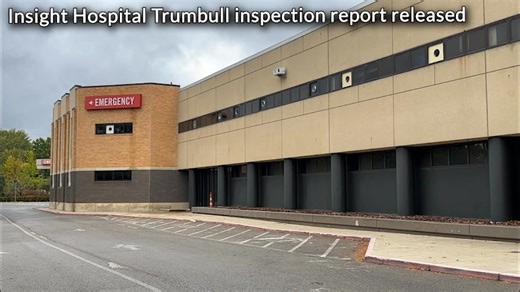 32K views · 84 reactions | The Ohio Department of Health has just released its inspection for Insight Hospital & Medical Center Trumbull, which highlights some areas that need improvement in order for the hospital to reopen. Learn more here: https://www.wkbn.com/news/local-news/warren-news/insight-hospital-trumbull-inspection-report-released/ | WKBN 27 Youngstown OH | Facebook