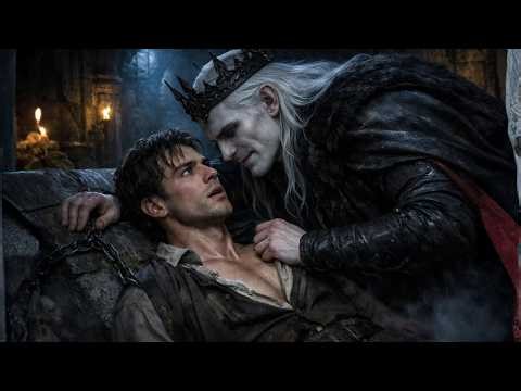 Captured Hunter Wakes Up Chained in the Crypt—Vampire Lord Is Already on Top Whispering "You're Mine