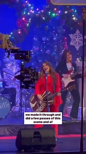 A day in the life of being on set for my first movie!!! Premiering tonight on the Hallmark Movies & Mysteries Channel!! (And Dec 3 for my 🇨🇦 friends!!) | Tenille Townes