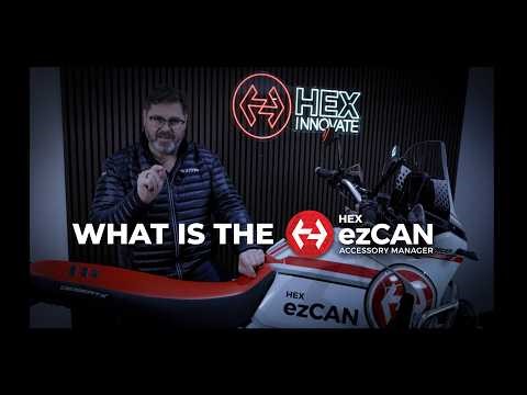 How to Install Motorcycle Lights & Accessories the Smart Way | HEX ezCAN Accessory Manager