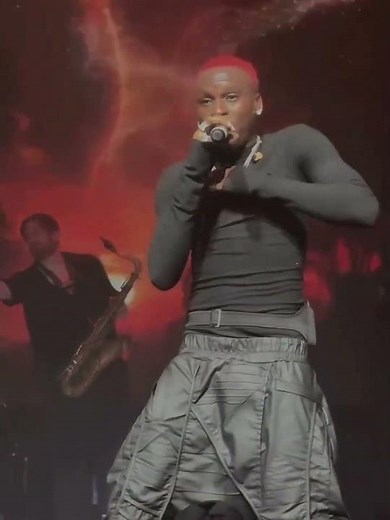 Fireboy DML Lights Up LA: Electrifying Highlights From His US Tour!