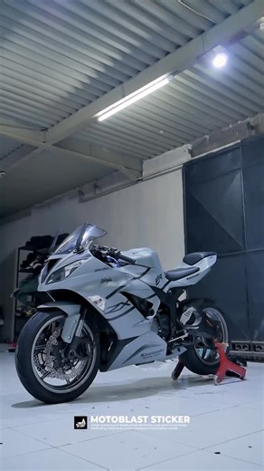 MOTOBLAST Sticker Official on Instagram: "Kawasaki Ninja ZX636 2014 grey matte. MOTOBLAST - BIKIN KEREN MOTORMU‼️🔥🔥 @motoblast | @motoblastid | @motoblaststicker Custom design : 📩 : Wa/chat : 085738738247 Design and Order : www.motoblast.iD Blog & Designs : www.motoblast.org Official marketplace motoblast www.tokopedia.com/lapakmotoblast/ Tiktok : @motoblast www.shopee.co.id/u/motoblast/ Address : Order & Install Stiker : Motoblast sticker :(Google Maps) Jl. Pulau Roon No. 15 Kav. A, Kel. Dau