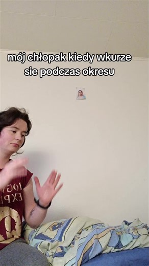 już wie że nie dożyje następnego dnia #periodtok #period #dc #dlaciebie #fyp