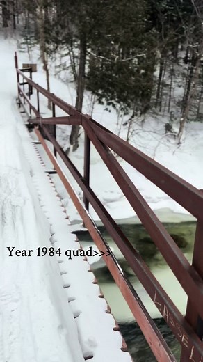 #honda #big #red #200es #suzuki #lt185 #fyp #winter #ride