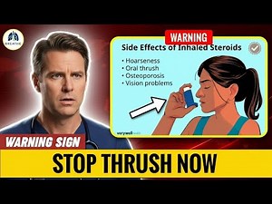 Inhaled Steroids: 10 Proven Ways To Stop Thrush & Hoarseness