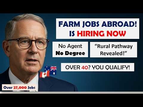 Farm 4-Year Work Visa 2026 | Free Visa in 30 Days + High Salary Jobs in Canada | Owafk Africa