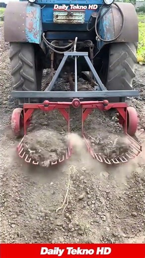 This Tractor Mod Just UNLOCKED Potato Harvesting! 🤯 #FarmTech
