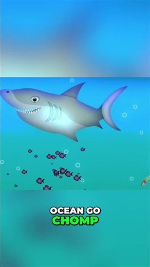 The Crab and Shark Song: Pinch and Chomp Fun! #shorts